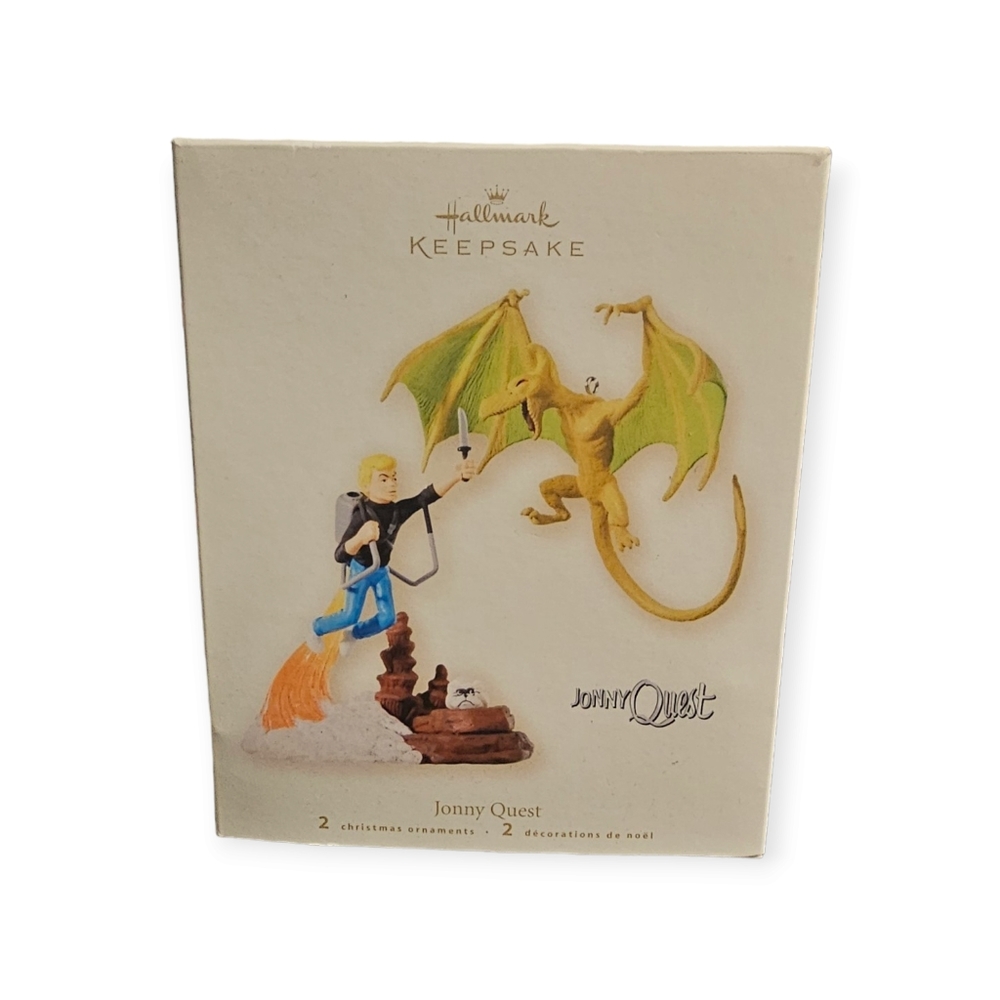 Johnny Quest Hallmark ornament‎